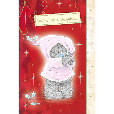 You're Like A Daughter Me to You Bear Christmas Card £2.40